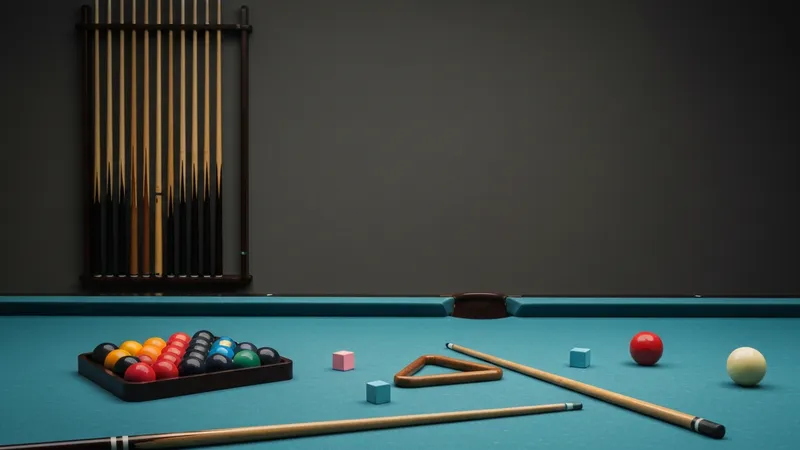 Accessoires indispensables pour le billard