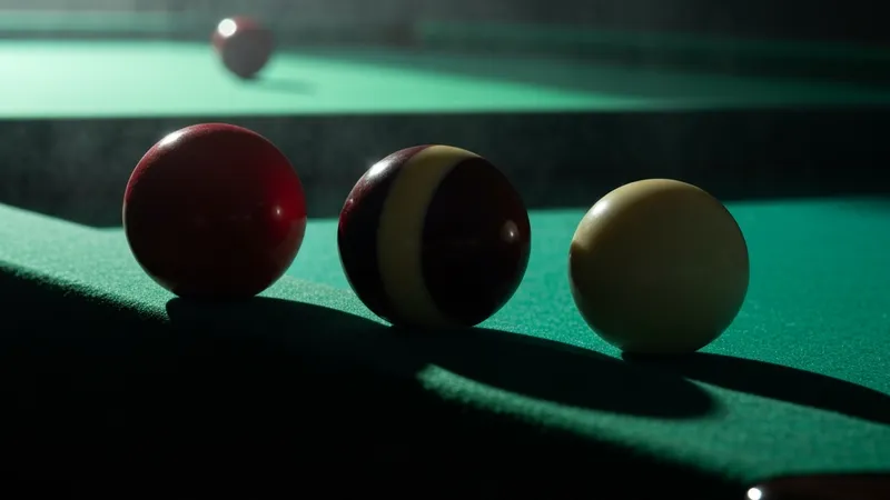 Différences entre les billards : choix du bon type
