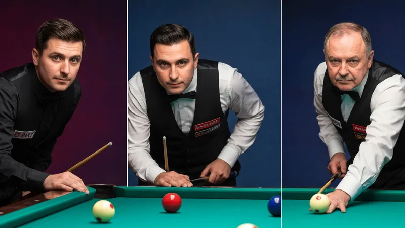 Grandes figures du billard : joueurs emblématiques