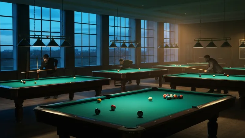 Le billard américain : règles et techniques