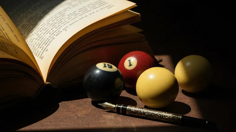 Le billard dans les arts et la littérature