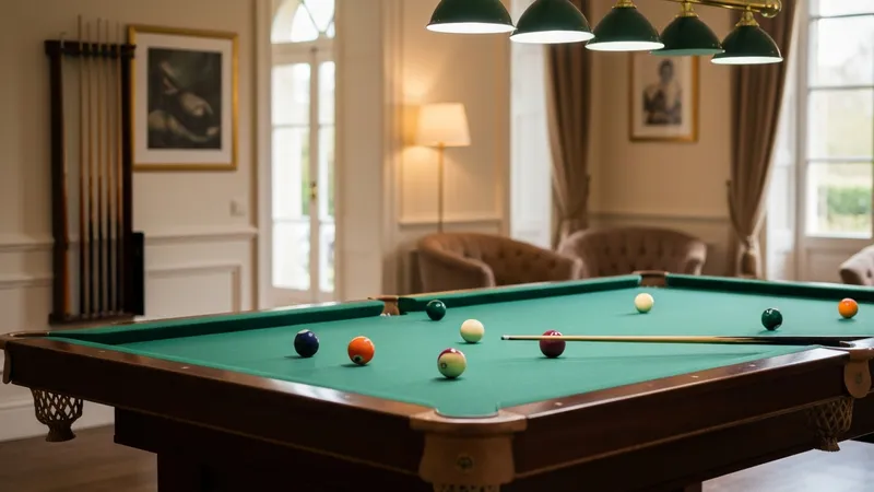 Le billard dans les différentes cultures