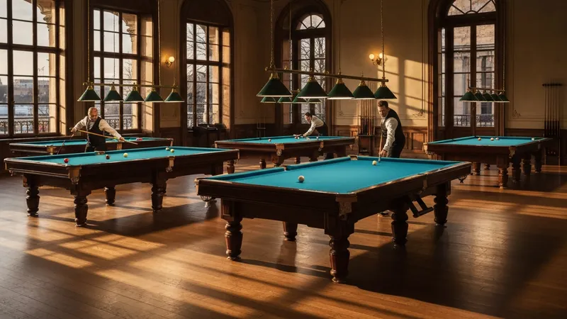 Le billard français : un jeu de précision