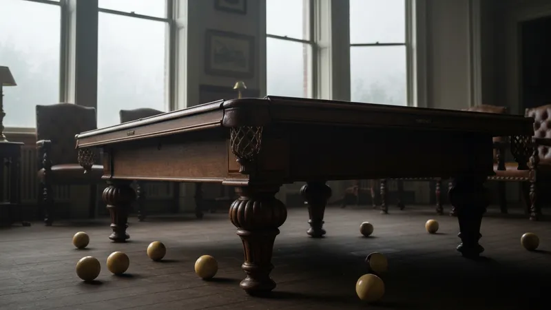 L'histoire du billard à travers les siècles