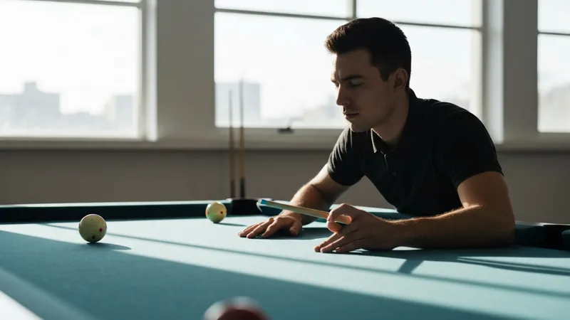 L'importance du mental au billard