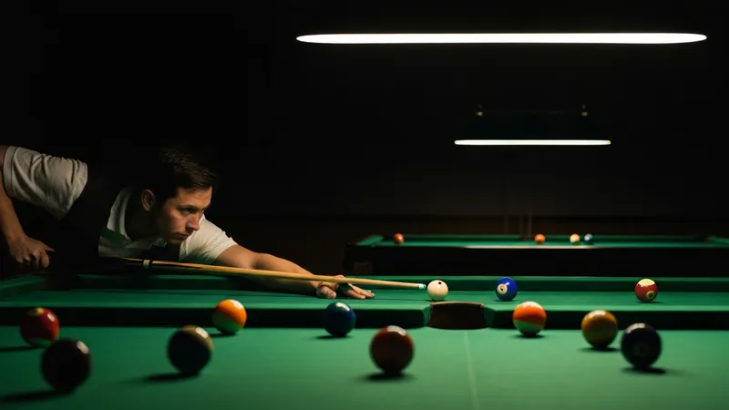 Stratégies pour devenir un meilleur joueur de billard