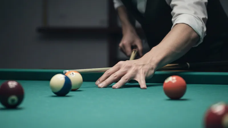 Techniques de tir au billard